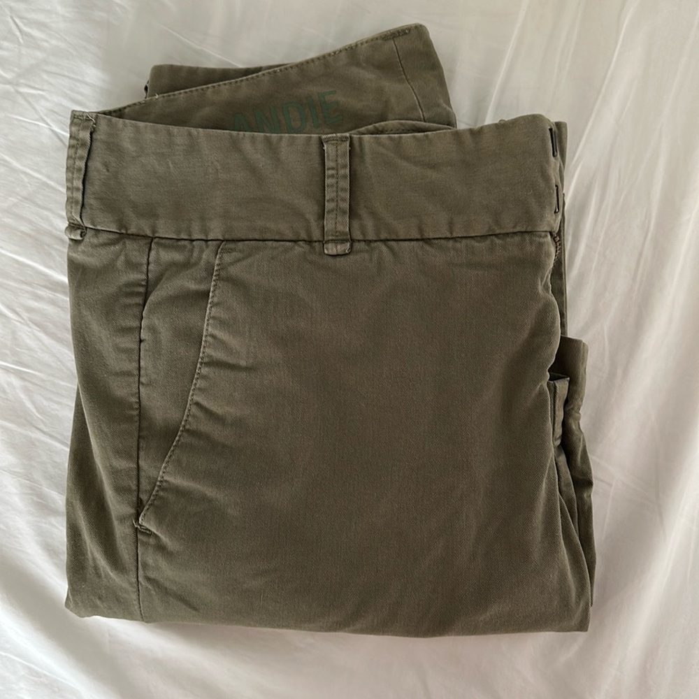 J. Crew Andie ankle pants